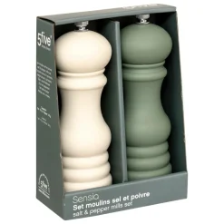 5 FIVE SIMPLY SMART - 5five - 2 moulins à épices "sensia" 14,5cm