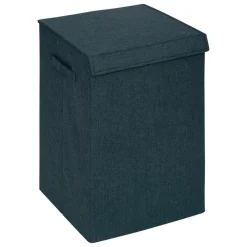 5 FIVE SIMPLY SMART - 5five - panier à linge "colorama" bleu 74l