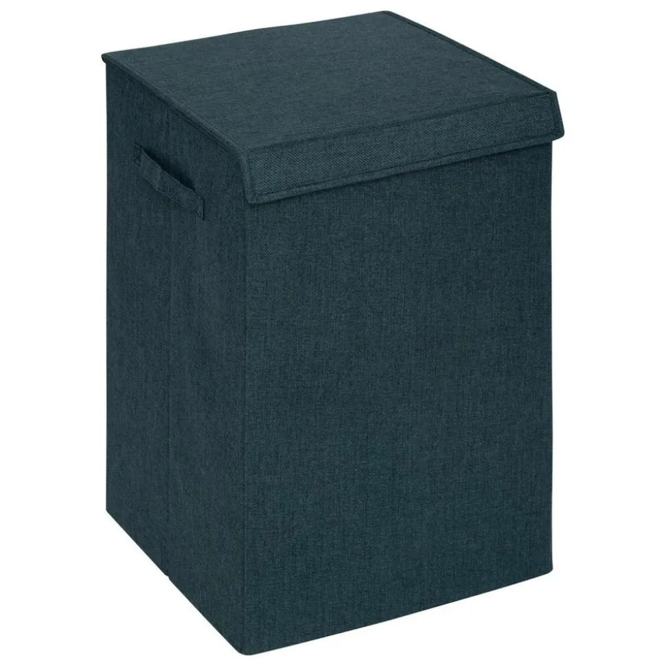 5 FIVE SIMPLY SMART - 5five - panier à linge "colorama" bleu 74l