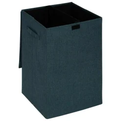 5 FIVE SIMPLY SMART - 5five - panier à linge "colorama" bleu 74l