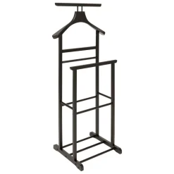5 FIVE SIMPLY SMART - 5five - valet "dandy" en bois noir h103cm