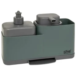 5 FIVE SIMPLY SMART - 5five - organiseur évier "néo" avec distributeur vert