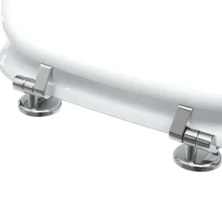 5 FIVE SIMPLY SMART - 5five - abattant wc blanc en bois