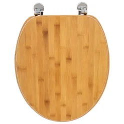 5 FIVE SIMPLY SMART - 5five - abattant wc bambou