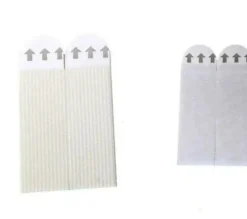 5 FIVE SIMPLY SMART - 5five - 8 bandes de fixation murale sans perçage blanc 9,3x1,9cm