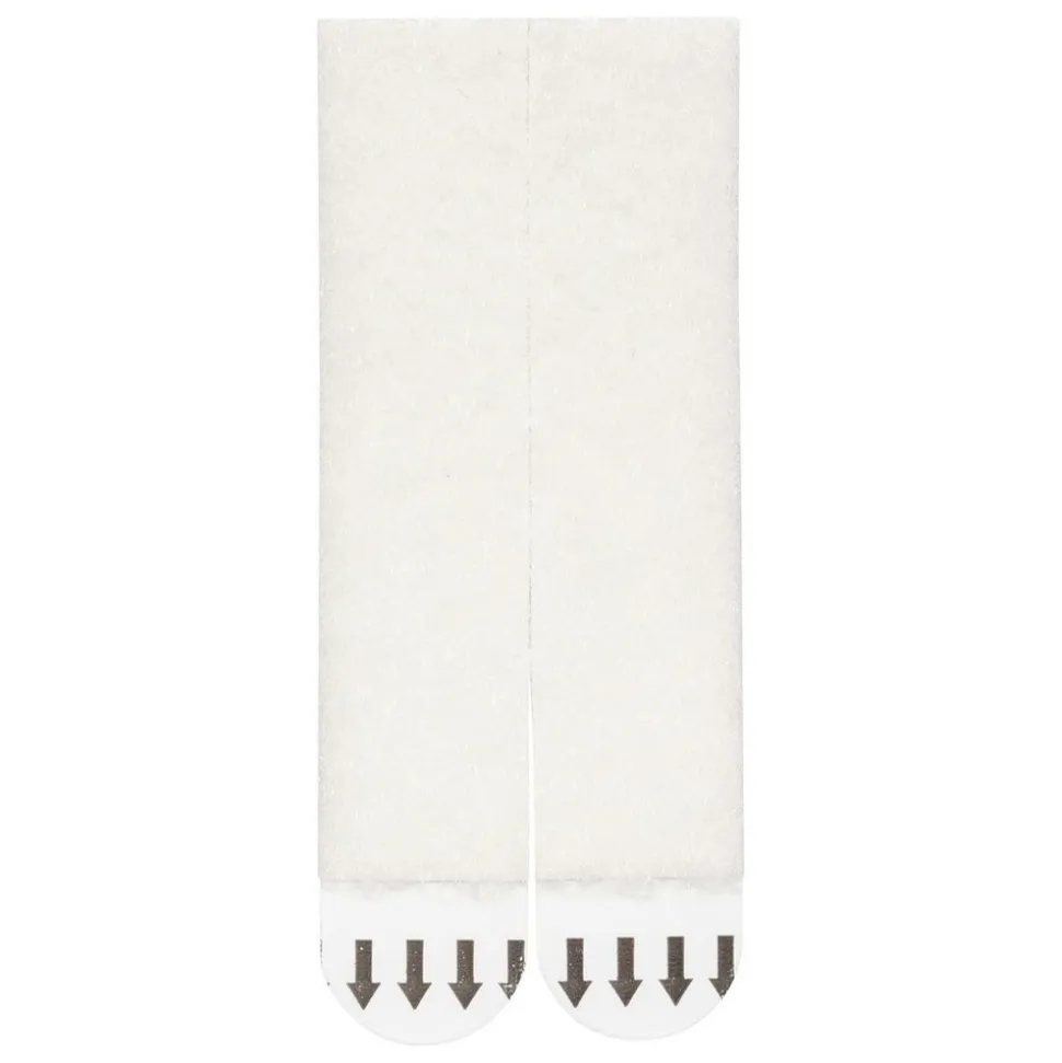 5 FIVE SIMPLY SMART - 5five - 8 bandes de fixation murale sans perçage blanc 9,3x1,9cm