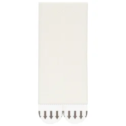 5 FIVE SIMPLY SMART - 5five - 8 bandes de fixation murale sans perçage blanc 9,3x1,9cm