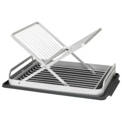 5 FIVE SIMPLY SMART - 5five - égouttoir pliable gris 44x31cm