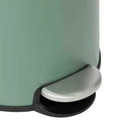 5 FIVE SIMPLY SMART - 5five - poubelle couvercle bambou 30l 