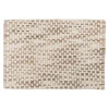 5 FIVE SIMPLY SMART - 5five - tapis de bain tressé taupe 50x75cm