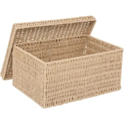 5 FIVE SIMPLY SMART - 5five - lot de 2 boîtes range-documents 