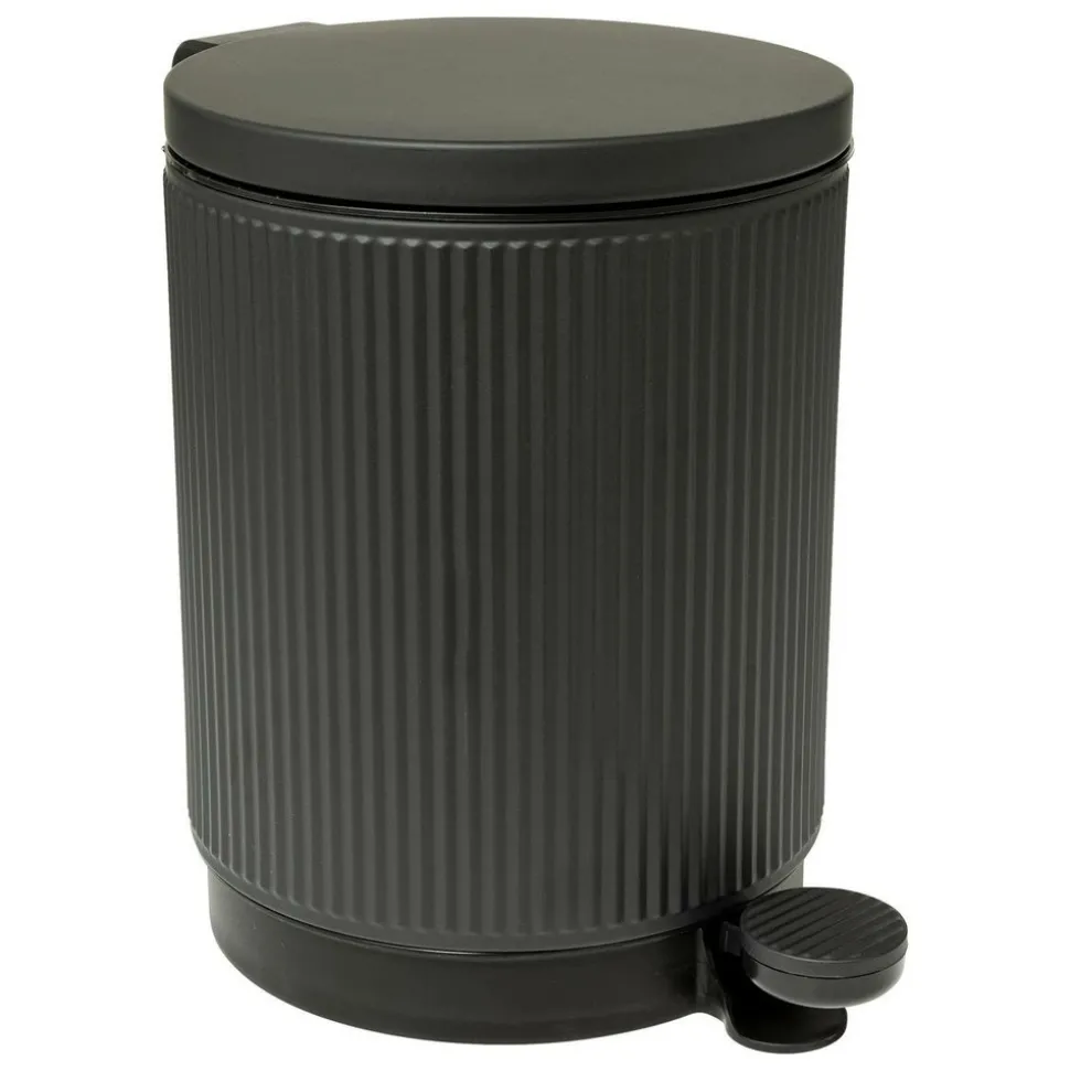 5 FIVE SIMPLY SMART - 5five - poubelle "onyx" 5l ardoise