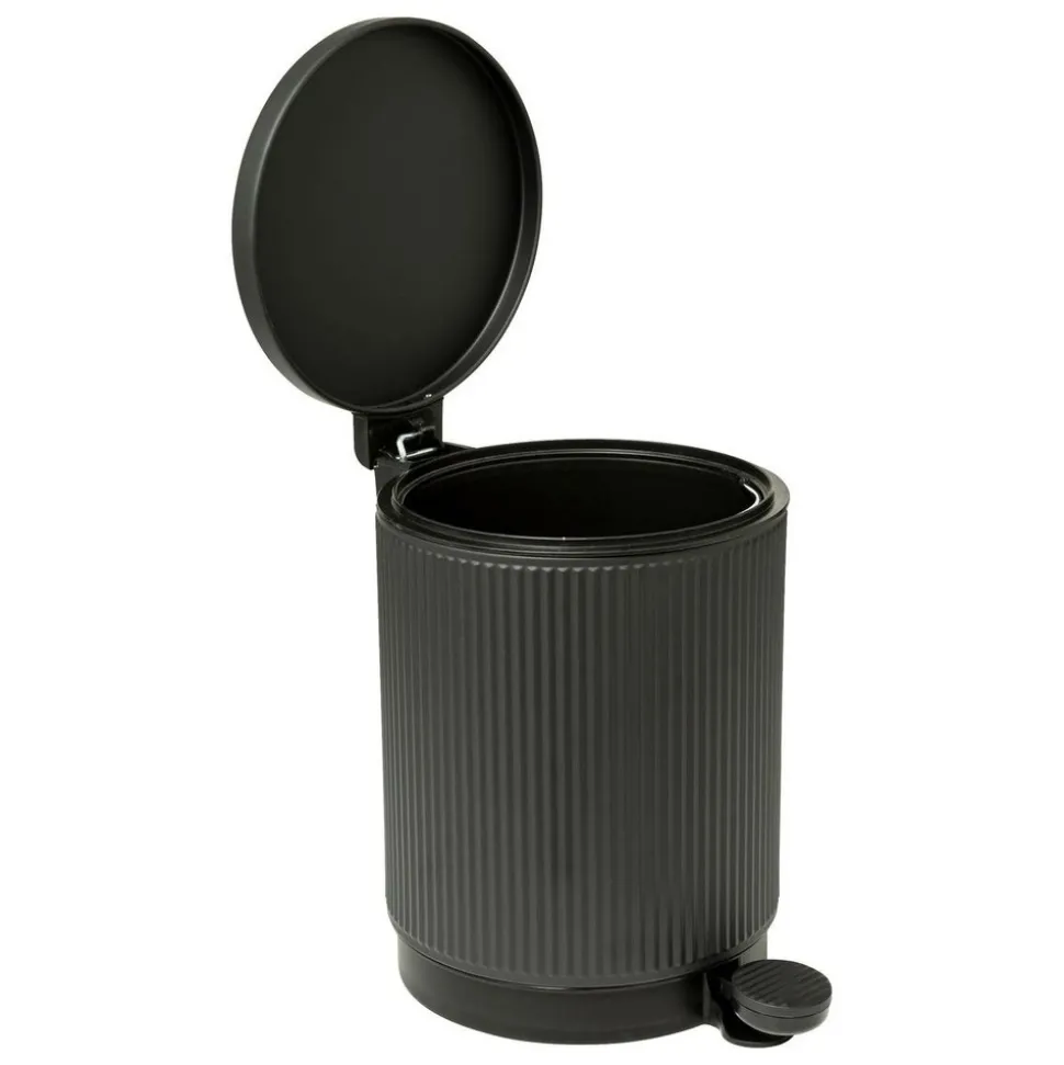 5 FIVE SIMPLY SMART - 5five - poubelle "onyx" 5l ardoise