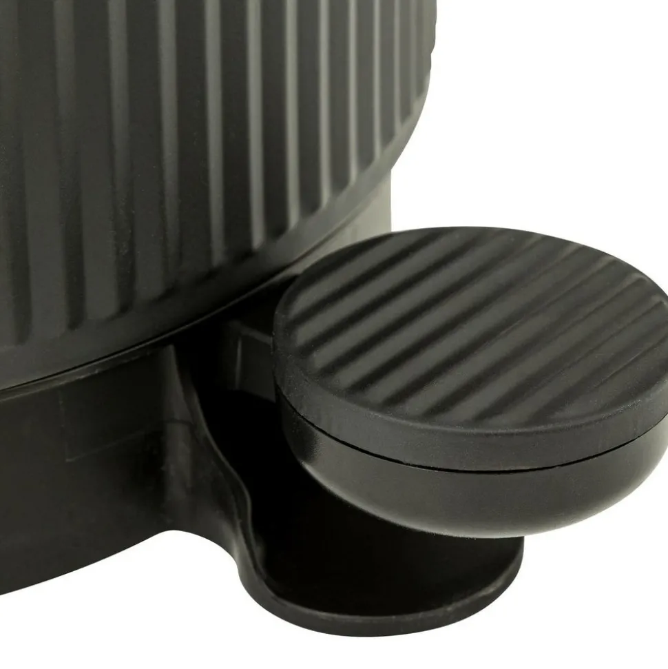 5 FIVE SIMPLY SMART - 5five - poubelle "onyx" 5l ardoise