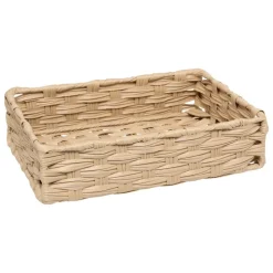 5 FIVE SIMPLY SMART - 5five - 3 paniers "tresse" beige