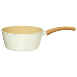 5 FIVE SIMPLY SMART - 5five - casserole "harmony" d20cm en aluminium forgé beige