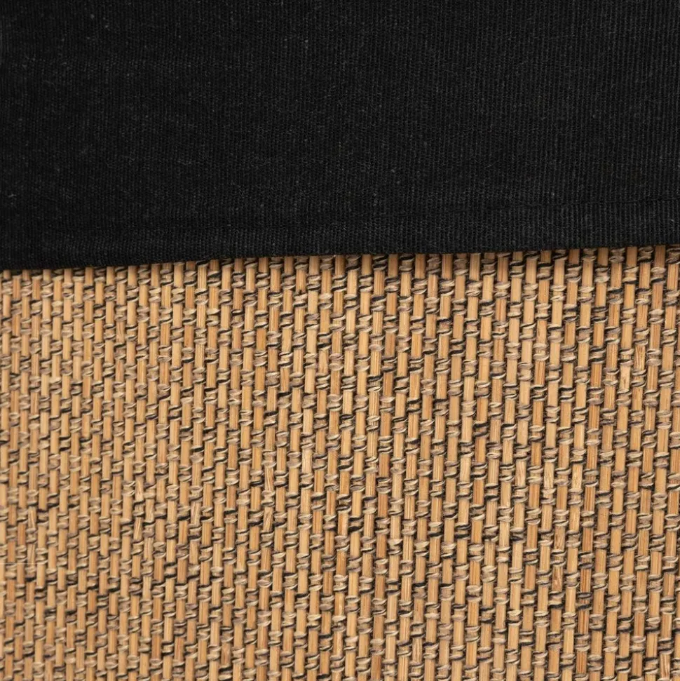 5 FIVE SIMPLY SMART - 5five - panier à linge d angle en bambou 48l