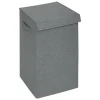 5 FIVE SIMPLY SMART - 5five - panier à linge "colorama" gris 74l