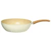 5 FIVE SIMPLY SMART - 5five - sauteuse "harmony" d28cm en aluminium forgé beige