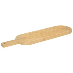 5 FIVE SIMPLY SMART - 5five - planche à découper avec rainures en bambou 60x16cm