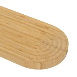 5 FIVE SIMPLY SMART - 5five - planche à découper avec rainures en bambou 60x16cm