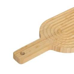 5 FIVE SIMPLY SMART - 5five - planche à découper avec rainures en bambou 60x16cm