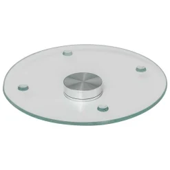 5 FIVE SIMPLY SMART - 5five - plat tournant effet marbre blanc