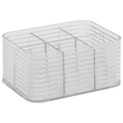 5 FIVE SIMPLY SMART - 5five - organisateur "plastor" 6 compartiments 15,3x9cm