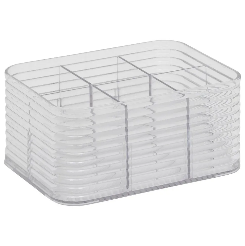5 FIVE SIMPLY SMART - 5five - organisateur "plastor" 6 compartiments 15,3x9cm