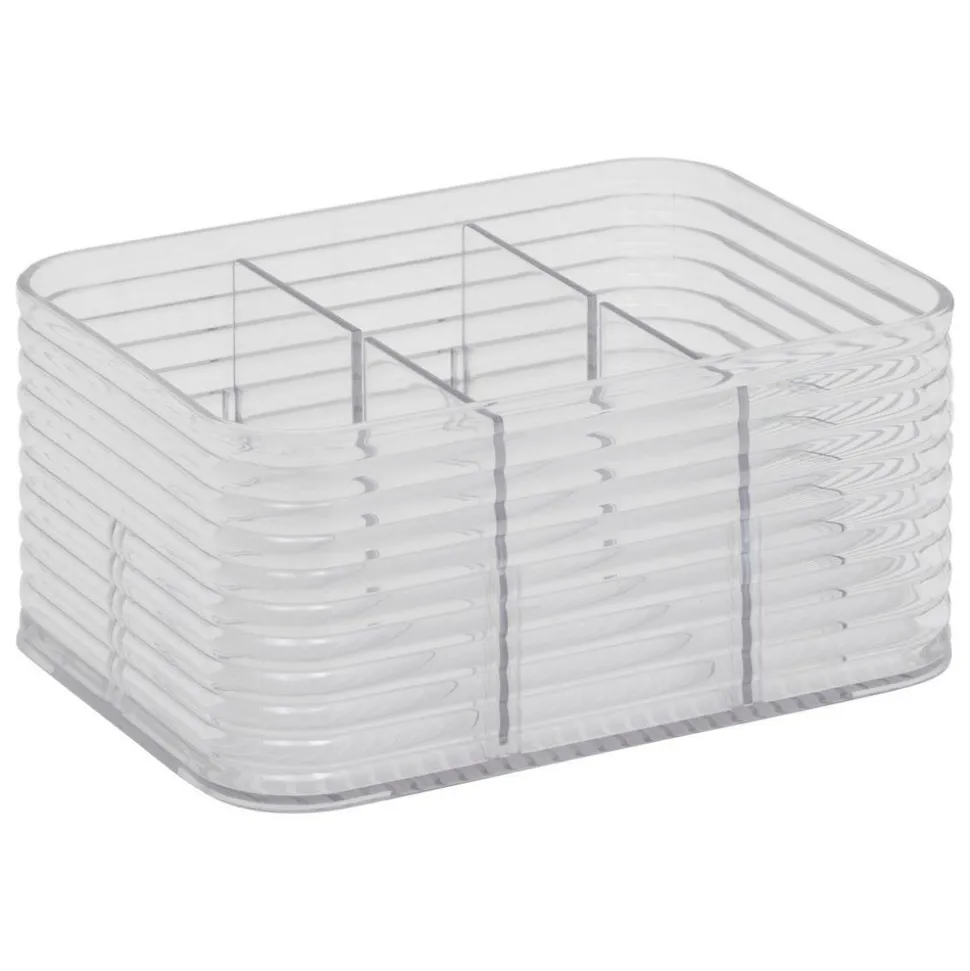 5 FIVE SIMPLY SMART - 5five - organisateur "plastor" 6 compartiments 15,3x9cm
