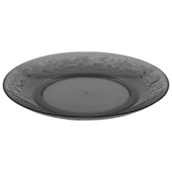 5 FIVE SIMPLY SMART - 5five - assiette "estiva" gris charbon d20cm