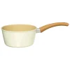 5 FIVE SIMPLY SMART - 5five - casserole "harmony" d16cm en aluminium forgé beige
