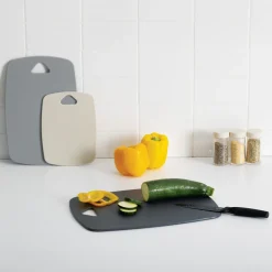 5 FIVE SIMPLY SMART - 5five - 3 planches à découper en plastique 35x25cm