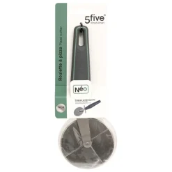 5 FIVE SIMPLY SMART - 5five - roulette à pizza "néo" en inox