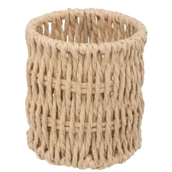 5 FIVE SIMPLY SMART - 5five - pot à crayons "kord" en papier tressé