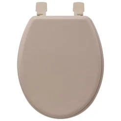 5 FIVE SIMPLY SMART - 5five - abattant wc taupe en bois