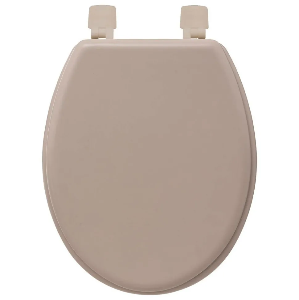 5 FIVE SIMPLY SMART - 5five - abattant wc taupe en bois