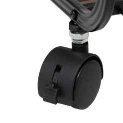 5 FIVE SIMPLY SMART - 5five - étagère 4 niveaux en métal et bois noir