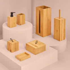 5 FIVE SIMPLY SMART - 5five - brosse wc bambou 