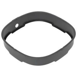 5 FIVE SIMPLY SMART - 5five - poubelle en métal noir 50l