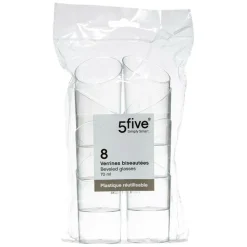 5 FIVE SIMPLY SMART - 5five - 8 verrines bisautés plastique