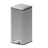 5 FIVE SIMPLY SMART - 5five - poubelle "delta" en inox 30l