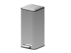 5 FIVE SIMPLY SMART - 5five - poubelle "delta" en inox 30l
