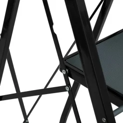 5 FIVE SIMPLY SMART - 5five - escabeau 4 marches pliable en métal