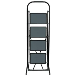 5 FIVE SIMPLY SMART - 5five - escabeau 4 marches pliable en métal