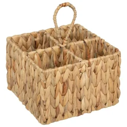 5 FIVE SIMPLY SMART - 5five - pot à couverts "harmony" 4 compartiments jacinthe