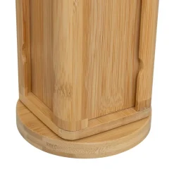 5 FIVE SIMPLY SMART - 5five - porte-capsules rotatif en bambou