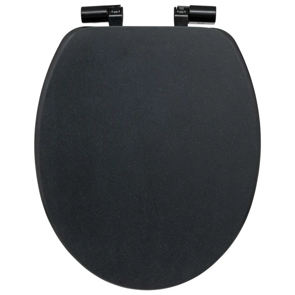 5 FIVE SIMPLY SMART - 5five - abattant wc "onyx" ardoise