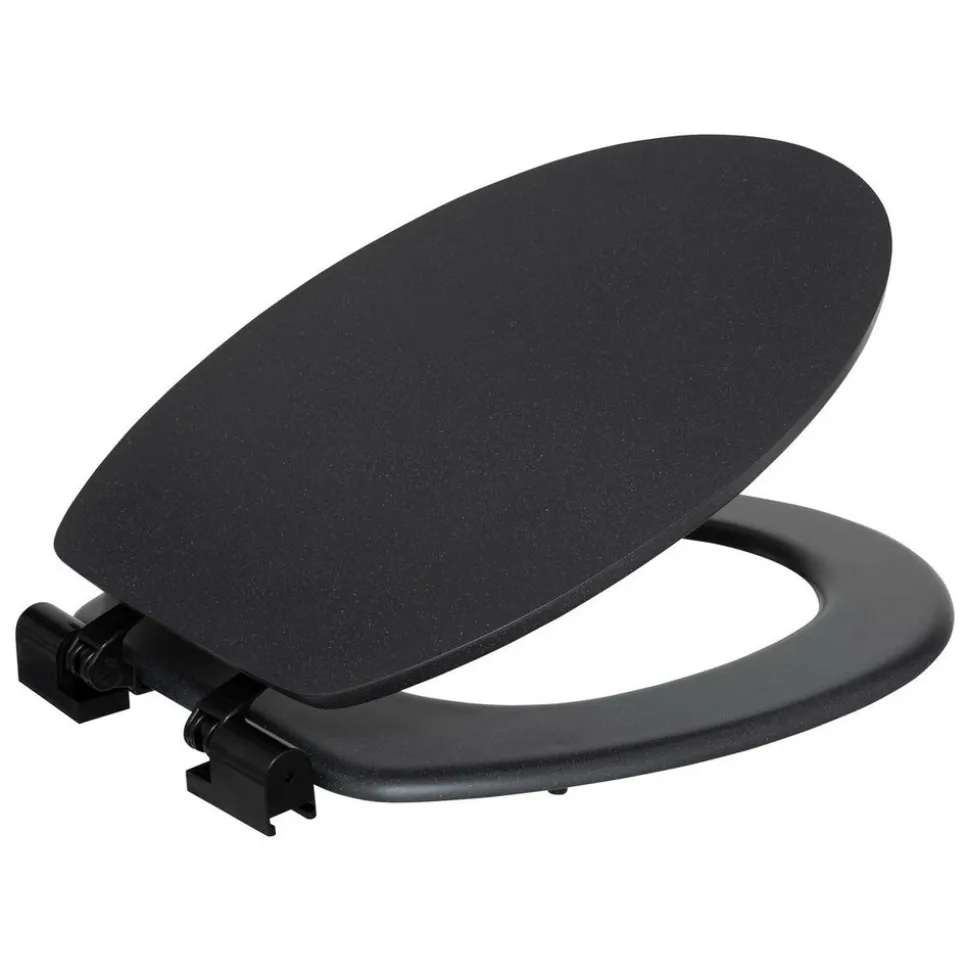 5 FIVE SIMPLY SMART - 5five - abattant wc "onyx" ardoise