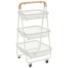 5 FIVE SIMPLY SMART - 5five - desserte à roulettes "mayaj" 3 niveaux 48x41,5cm